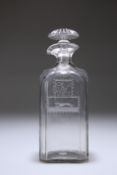 HUNTING INTEREST: A REGENCY DECANTER