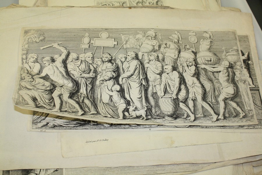 A COLLECTION OF OVER FIFTY ENGRAVINGS AFTER OLD MASTERS - Image 33 of 38