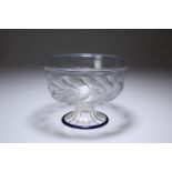 A VENETIAN GLASS FOOTED BOWL, c.1500