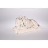 A REPLICA MODEL OF CANOVA'S SLEEPING LION