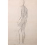 ATTRIBUTED TO PAUL SIGNAC (1863-1935), FIGURAL STUDY