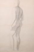 ATTRIBUTED TO PAUL SIGNAC (1863-1935), FIGURAL STUDY