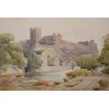 SIR ERNEST GEORGE (1839-1922), "RICHMOND", NORTH YORKSHIRE