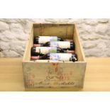 6 BOTTLES CHATEAU MOUTON ROTHSCHILD PREMIER GRAND CRU CLASS PAUILLAC