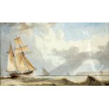 JOHN WILSON CARMICHAEL (1799-1868), COASTAL SHIPPING