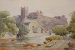 SIR ERNEST GEORGE (1839-1922), "RICHMOND", NORTH YORKSHIRE