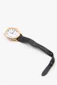 LADY'S 18CT GOLD ASPREY WATCH.