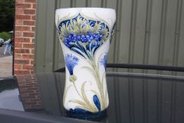 A JAMES MACINTYRE & CO FLORIAN WARE VASE