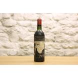 1 BOTTLE CHATEAU MOUTON ROTHSCHILD PREMIER GRAND CRU CLASSE PAUILLAC 1961