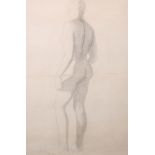 ATTRIBUTED TO PAUL SIGNAC (1863-1935), FIGURAL STUDY