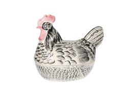 A HEN EGG TUREEN