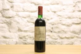 1 BOTTLE CHATEAU LATOUR PREMIER GRAND CRU CLASSE PAUILLAC 1971 (VTS)