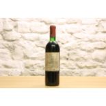 1 BOTTLE CHATEAU LATOUR PREMIER GRAND CRU CLASSE PAUILLAC 1971 (VTS)