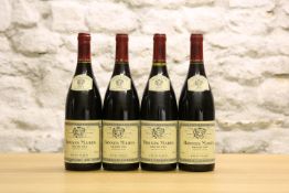 4 BOTTLES BONNES MARES GRAND CRU LOUIS JADOT 2001