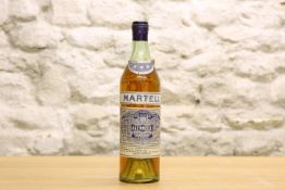 1 BOTTLE MARTELL 3 STAR COGNAC FROM 1940'S