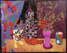 NICK MOORE, DONALD DUCK AND OBJECTS