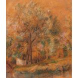 ELLIOTT SEABROOKE (1886-1950), "SPRING TREE"