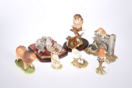 SEVEN SHERRATT & SIMPSON ANIMAL MODELS