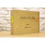 6 BOTTLES ‘EXCELLENCE DE BOIS PERTUIS’ BORDEAUX 2001