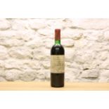 1 BOTTLE CHATEAU LATOUR PREMIER GRAND CRU CLASSE PAUILLAC 1971