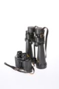 TWO PAIRS OF BINOCULARS