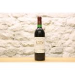 1 BOTTLE CHATEAU MARGAUX PREMIER GRAND CRU CLASSE MARGAUX 1982