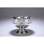 A GEORGE V SILVER BOWL