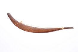 AN AUSTRALIAN BOOMERANG