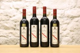 4 BOTTLES d’ARENBERG “THE DEAD ARM” MCLAREN VALE SHIRAZ