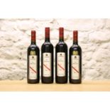 4 BOTTLES d’ARENBERG “THE DEAD ARM” MCLAREN VALE SHIRAZ