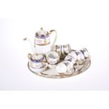 A NORITAKE CABERET SET