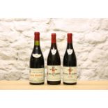 3 BOTTLES MIXED LOT VERY FINE CHAMBERTIN GRAND CRU, GEVEREY CHAMBERTIN ‘LIEU DIT’ AND ROUSSEAU VILLA