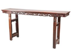 A CHINESE HARDWOOD ALTAR TABLE