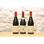 3 BOTTLES MIXED LOT EXCELLENT GROWER CHATEAUNEUF DU PAPE