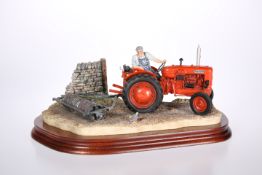 A BORDER FINE ARTS LIMITED EDITION MODEL, "TURNING WITH CARE"