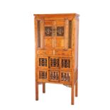 A CHINESE CHICKEN COOP CABINET