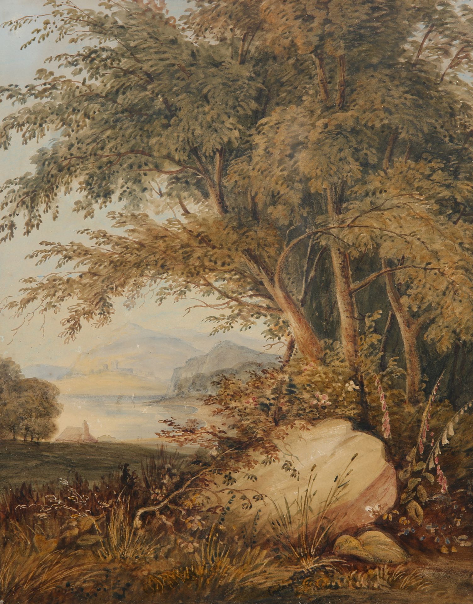 ANTHONY VANDYKE COPLEY FIELDING (1787-1855), LANDSCAPE