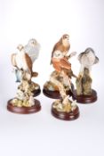 FIVE SHERRATT & SIMPSON BIRD MODELS