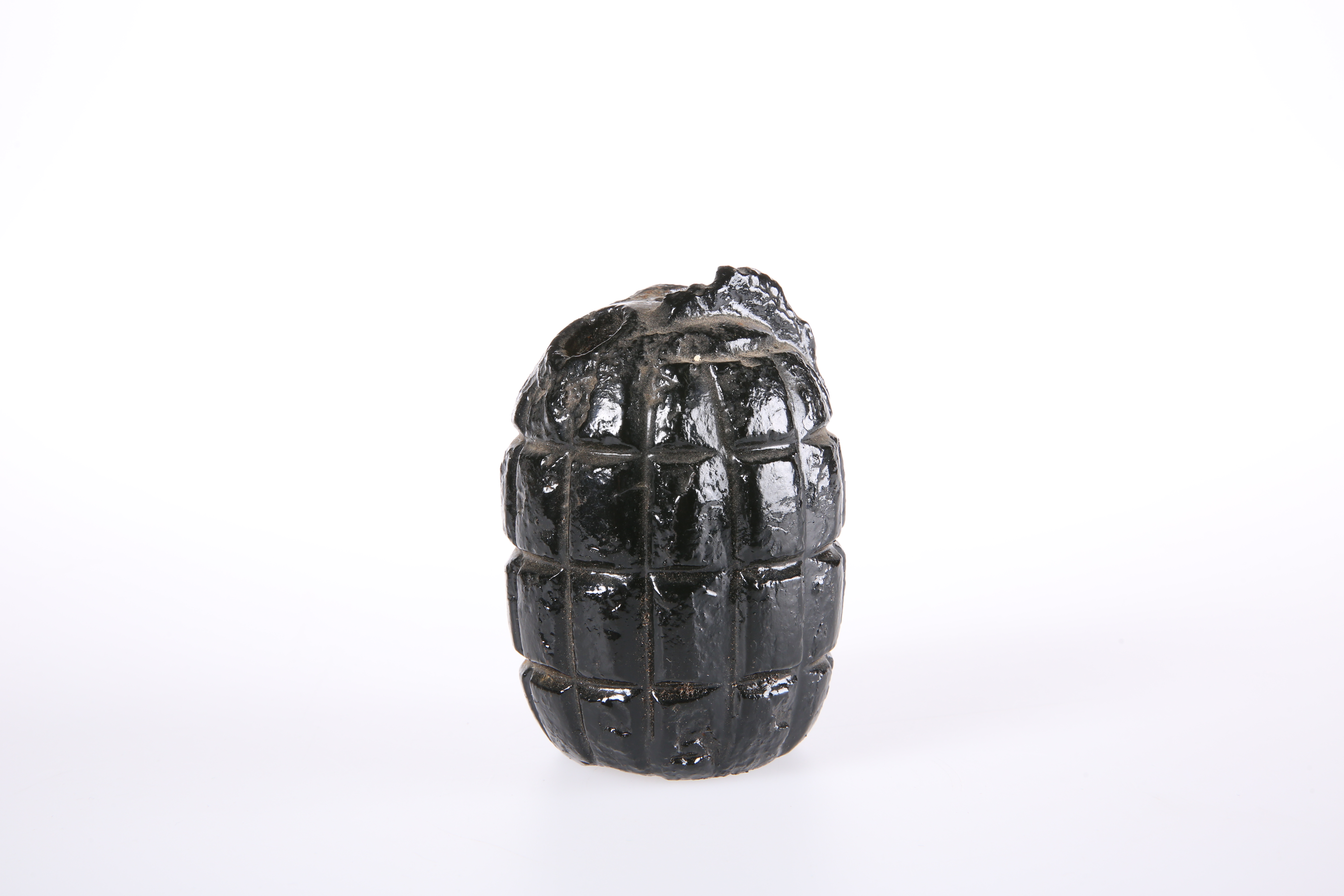 A BLACK PAINTED MILLS GRENADE