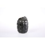 A BLACK PAINTED MILLS GRENADE