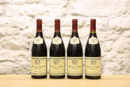 4 BOTTLES BONNES MARES GRAND CRU LOUIS JADOT 2001