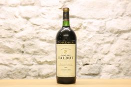 1 MAGNUM BOTTLE CHATEAU TALBOT GRAND CRU CLASSE ST JULIEN 1981