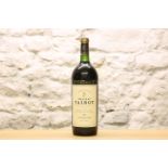 1 MAGNUM BOTTLE CHATEAU TALBOT GRAND CRU CLASSE ST JULIEN 1981