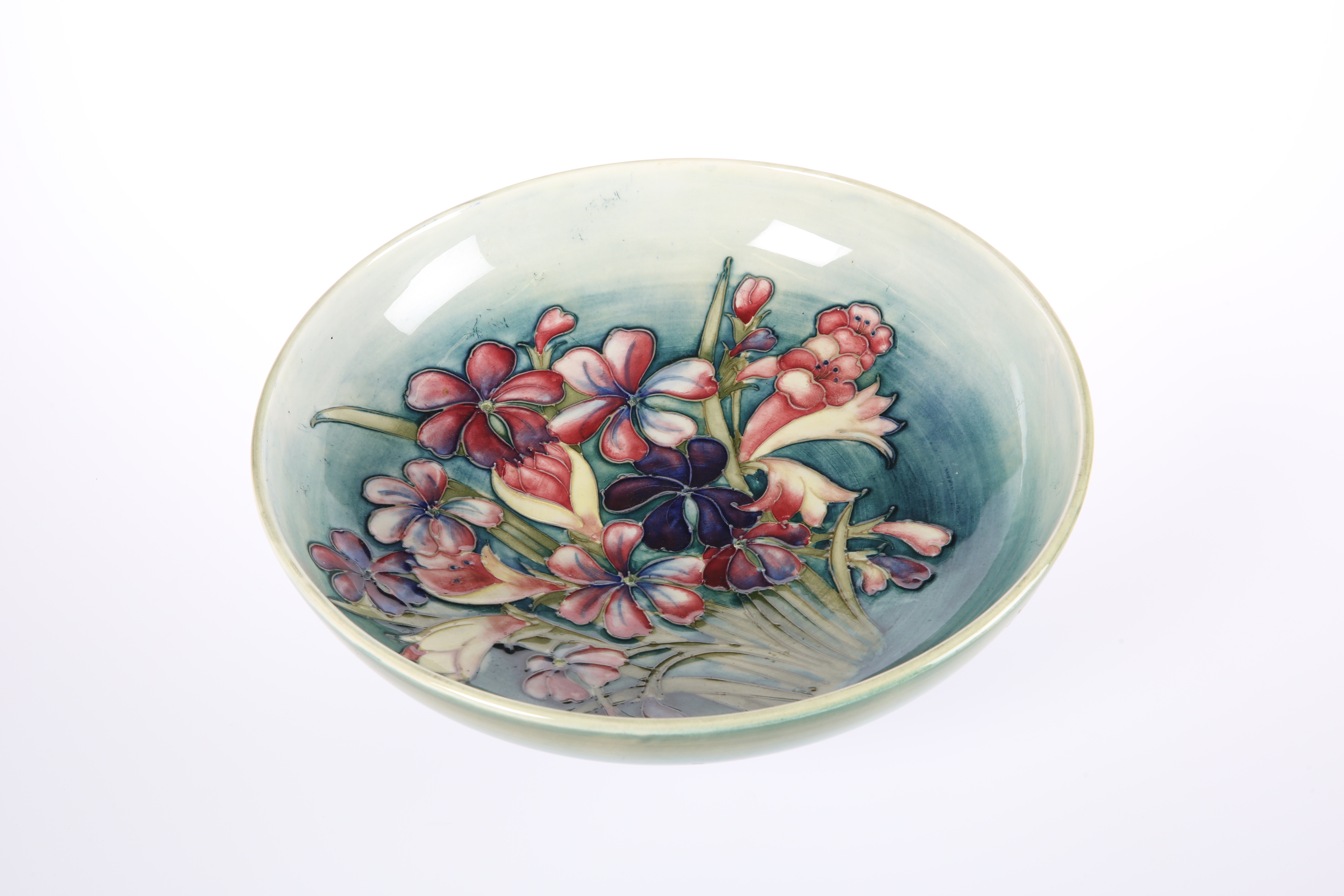 A WALTER MOORCROFT POTTERY BOWL