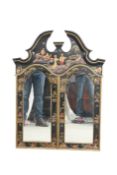 A CHINOISERIE MIRROR