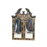 A CHINOISERIE MIRROR