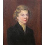 REV. ARTHUR BENJAMIN BATEMAN (1883-1970), PORTRAIT OF MRS ERIC COX