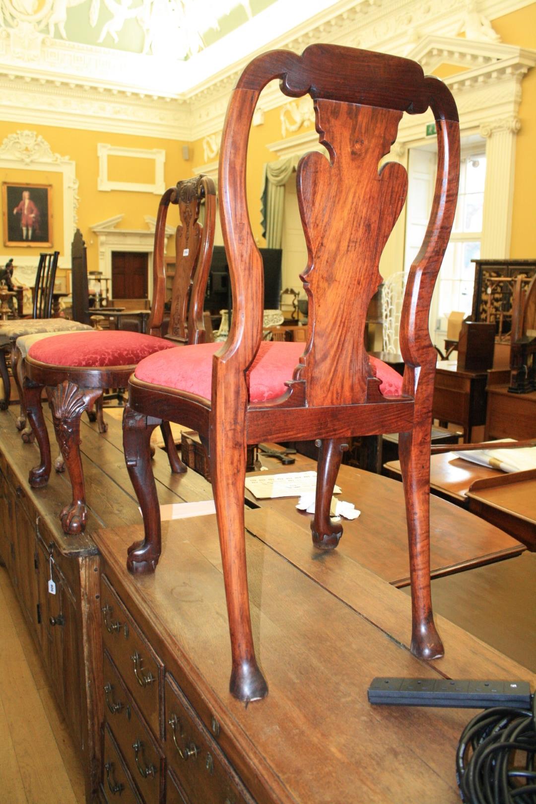 A PAIR OF CHINESE EXPORT PADOUK CHAIRS - Image 20 of 24