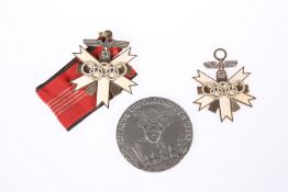 THREE 1936 OLYMPICS MEDALS