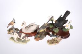 A LARGE GROUP OF BORDER FINE ARTS MODELS, including birds, dogs